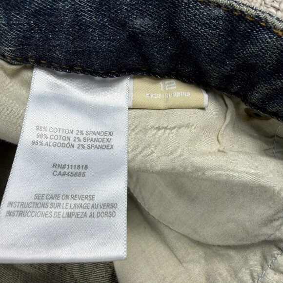 Michael Kors Low Rise Bootcut Jeans Blue Women’s Size 12 x 31 - Picture 8 of 8